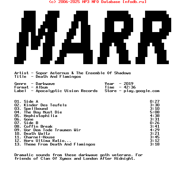 Sopor_Aeternus_And_The_Ensemble_Of_Shadows-Death_And_Flamingos-WEB-2019-Marr