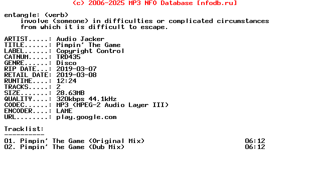 Audio_Jacker-Pimpin_The_Game-(TRD435)-WEB-2019