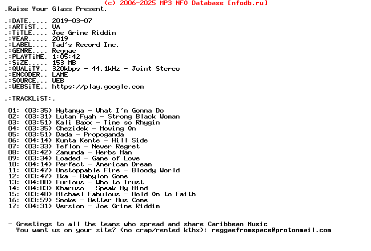 VA-Joe_Grine_Riddim-WEB-2019