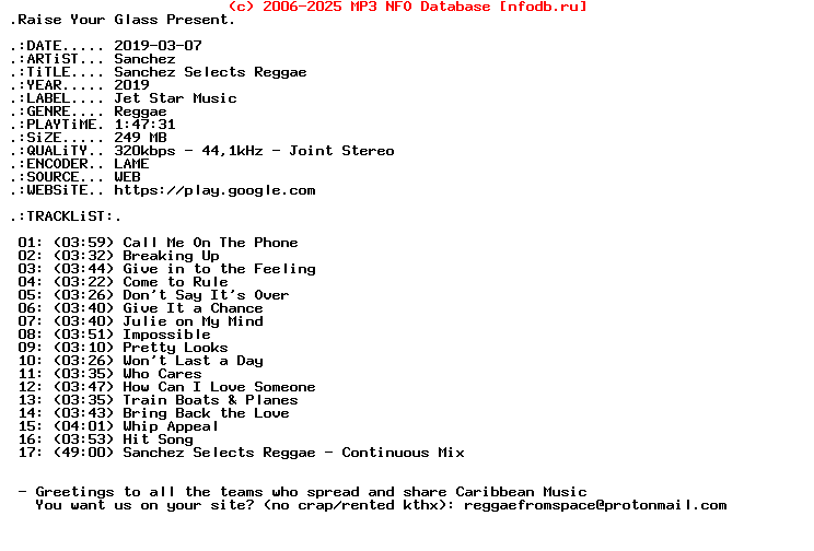 Sanchez-Sanchez_Selects_Reggae-WEB-2019
