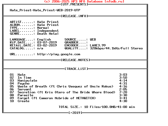 Hate_Priest-Hate_Priest-WEB-2019-UTP