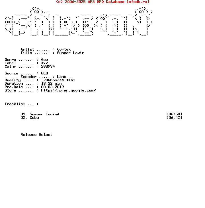 Cortex-Summer_Lovin-WEB-1997-FALCON