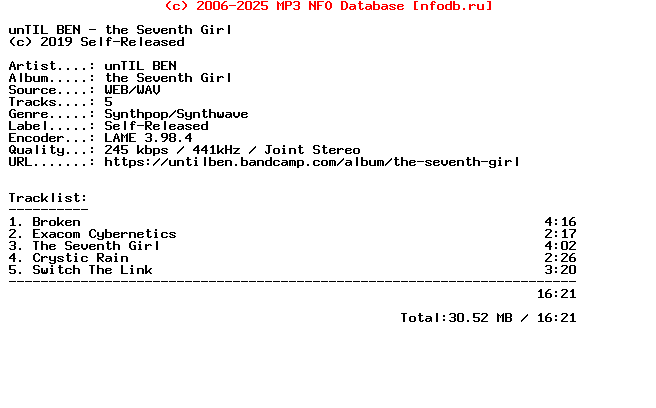 Until_Ben-The_Seventh_Girl-WEB-2019