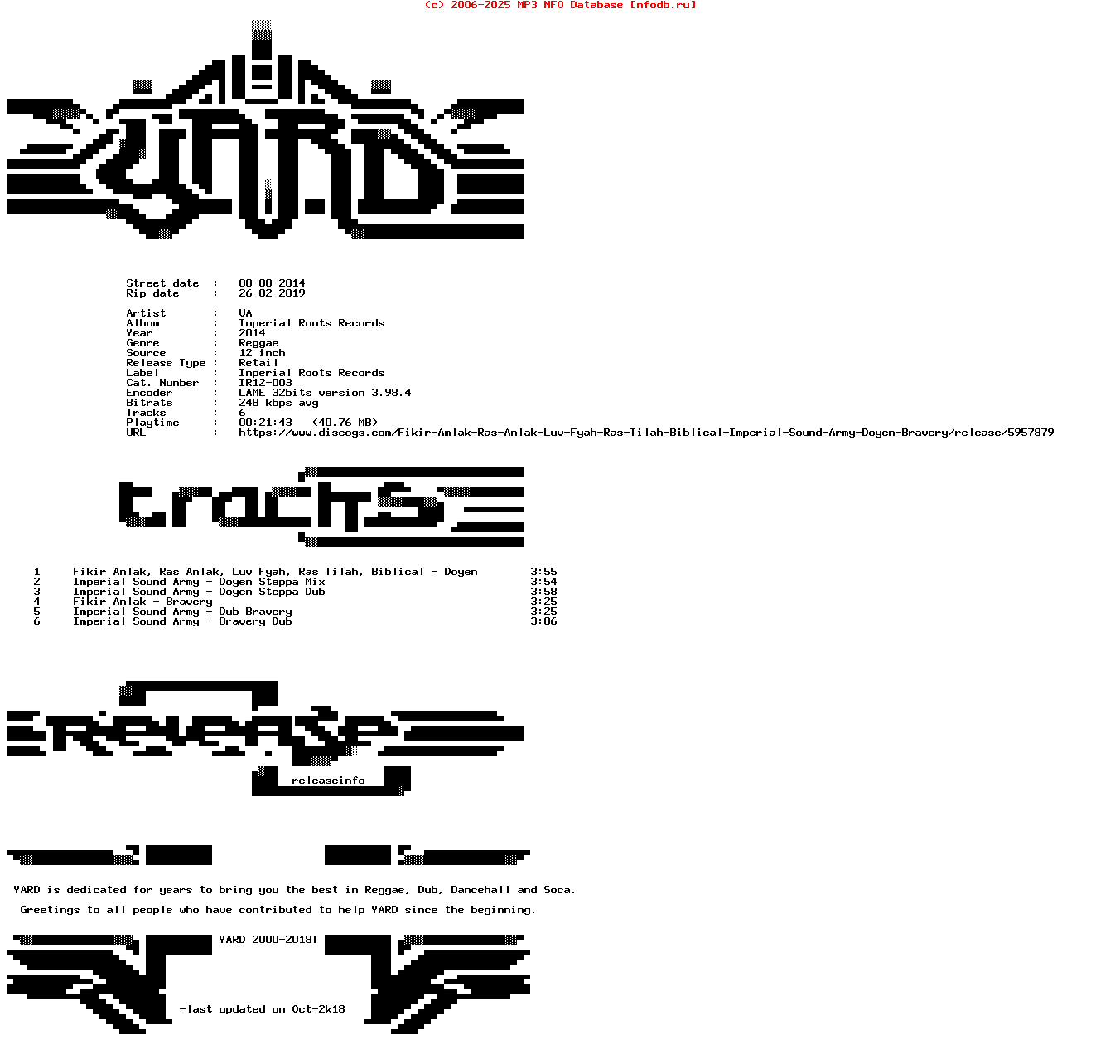 VA-Imperial_Roots_Records-(IR12-003)-12Inch_Vinyl-2014-YARD