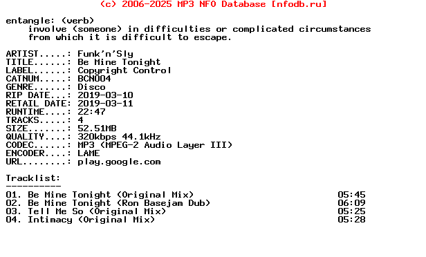 Funknsly-Be_Mine_Tonight-EP-(BCN004)-WEB-2019