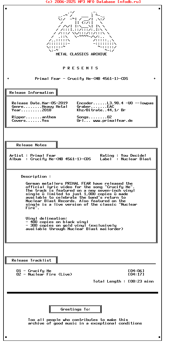 Primal_Fear_-_Crucify_Me-(NB_4561-1)-CDS-Vinyl-2018-Mca