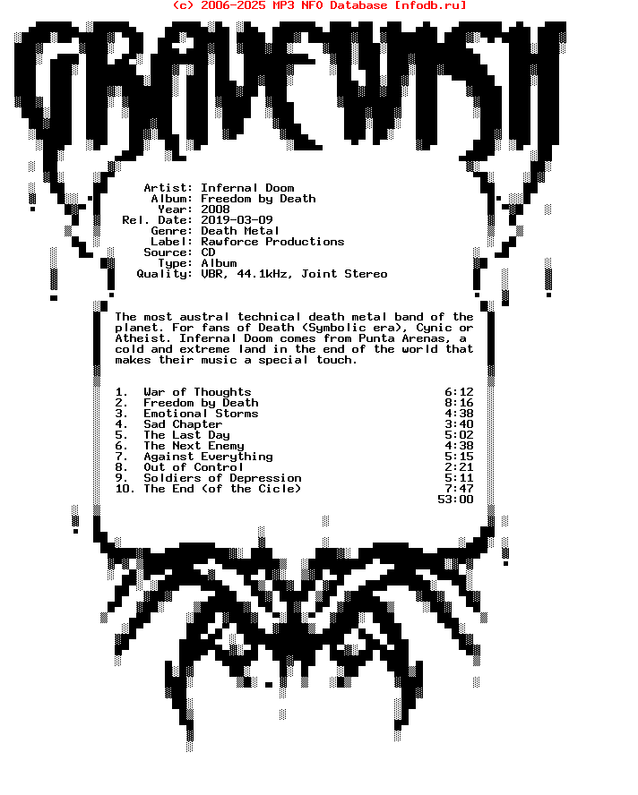 Infernal_Doom-Freedom_By_Death-2008