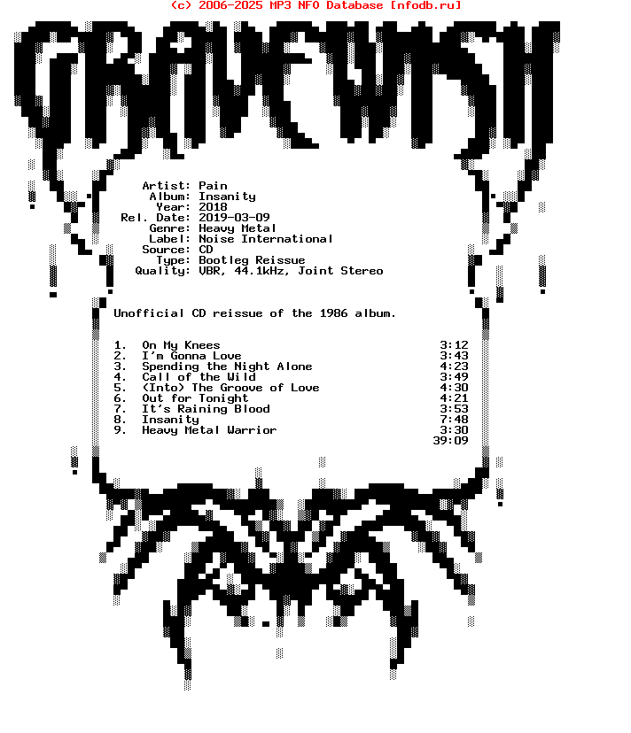 Pain-Insanity-Bootleg_Reissue-2018