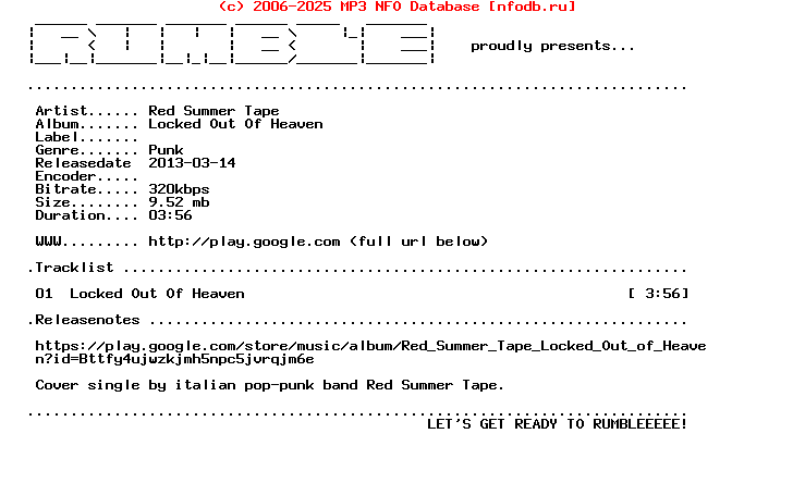 Red_Summer_Tape-Locked_Out_Of_Heaven-Single-(WEB)-2013