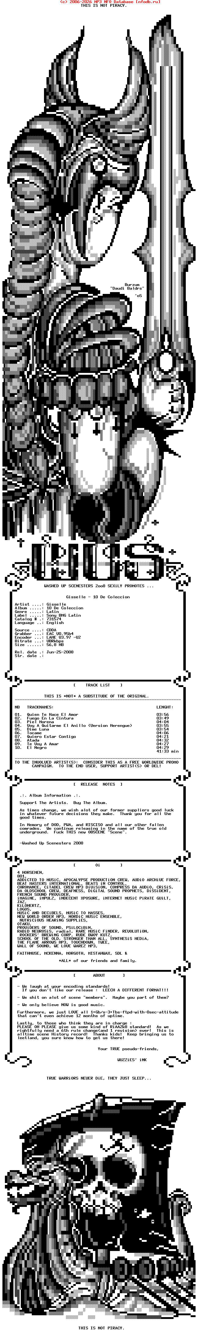 Gisselle--10_De_Coleccion-Reissue_Digipak-2008-WUS