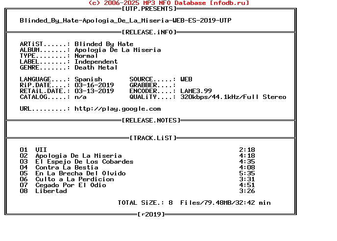 Blinded_By_Hate-Apologia_De_La_Miseria-WEB-ES-2019-UTP