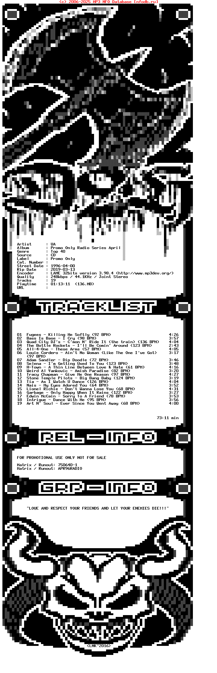 VA-Promo_Only_Radio_Series_April-CD-1996