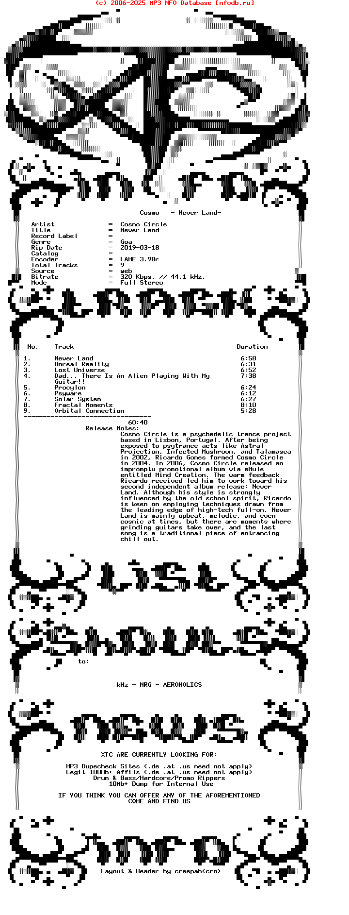 Cosmo_Circle-Never_Land-2007-XTC
