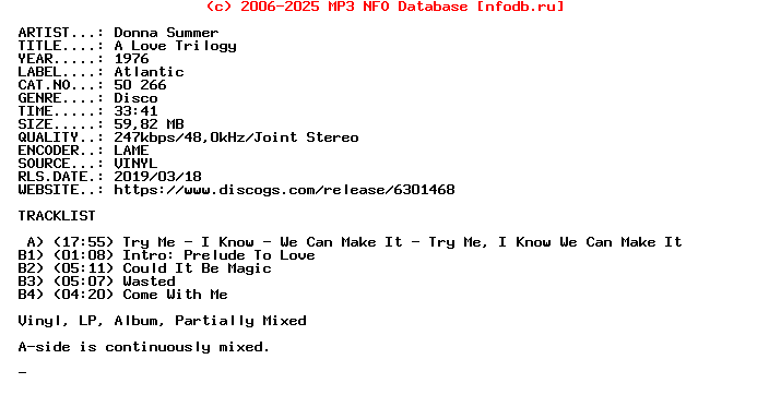 Donna_Summer-A_Love_Trilogy-(50266)-Vinyl-1976