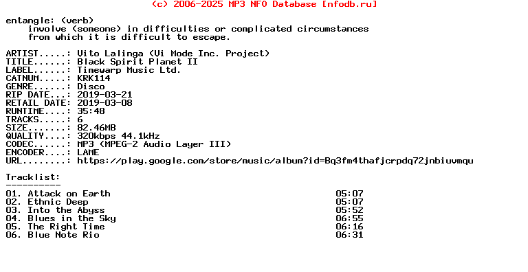 Vito_Lalinga_(VI_MODE_INC_PROJECT)-Black_Spirit_Planet_Ii-(KRK114)-WEB-2019