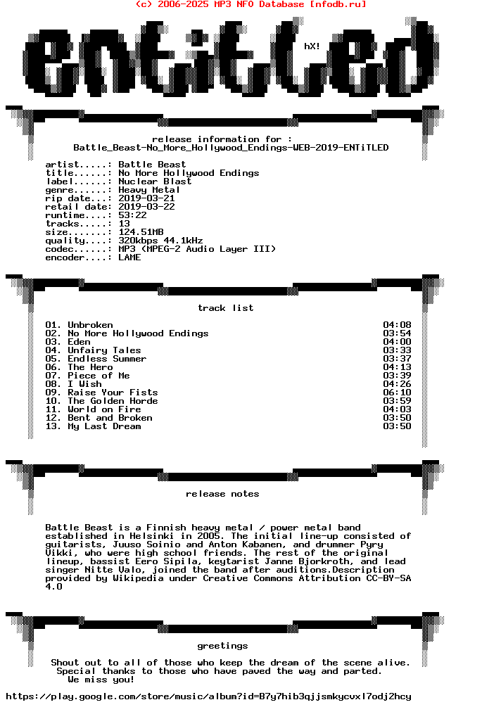 Battle_Beast-No_More_Hollywood_Endings-WEB-2019