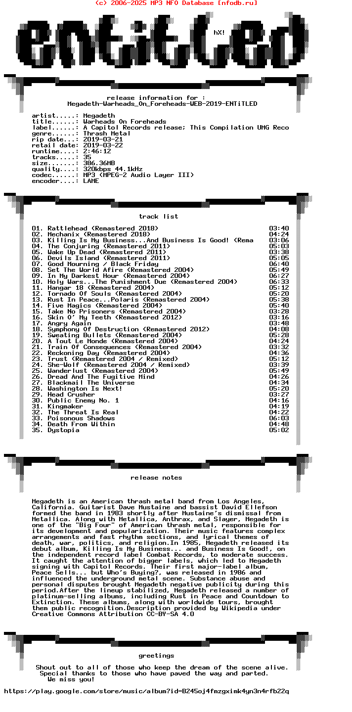 Megadeth-Warheads_On_Foreheads-WEB-2019