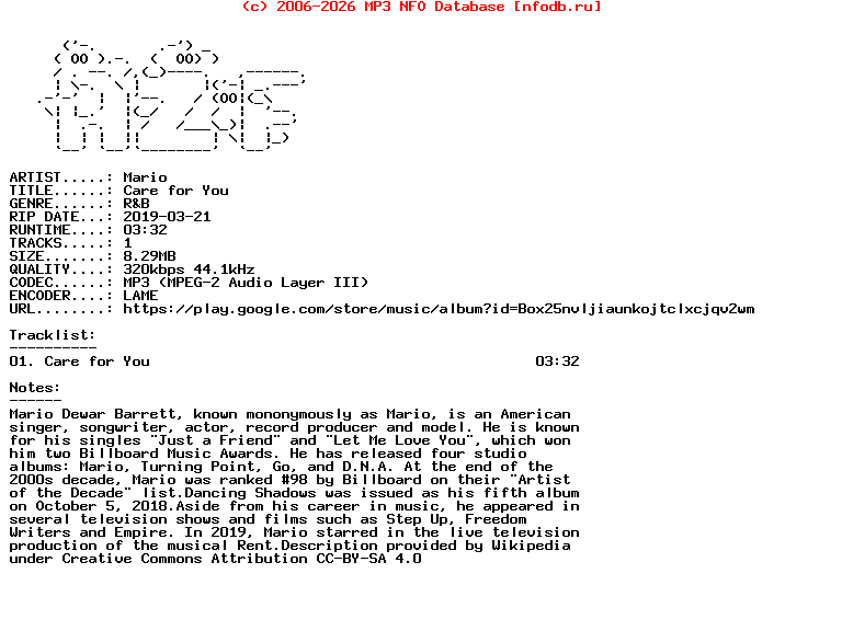 Mario-Care_For_You-Single-WEB-2019
