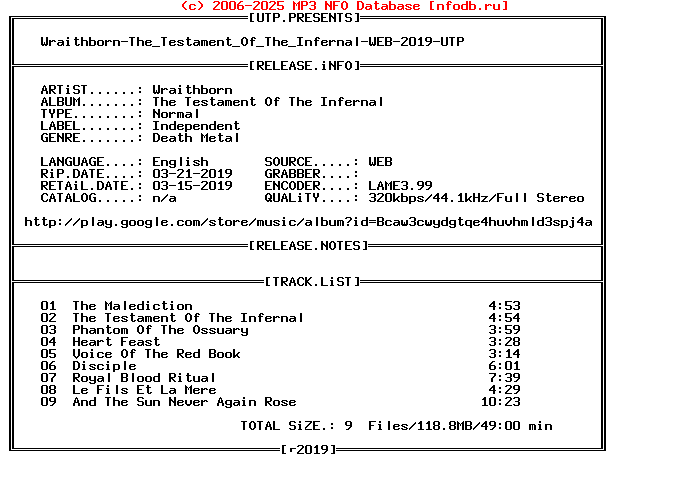 Wraithborn-The_Testament_Of_The_Infernal-WEB-2019-UTP