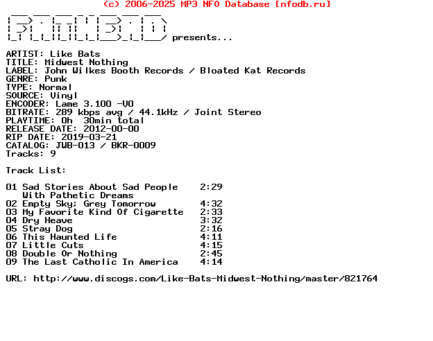 Like_Bats-Midwest_Nothing-Vinyl-2012