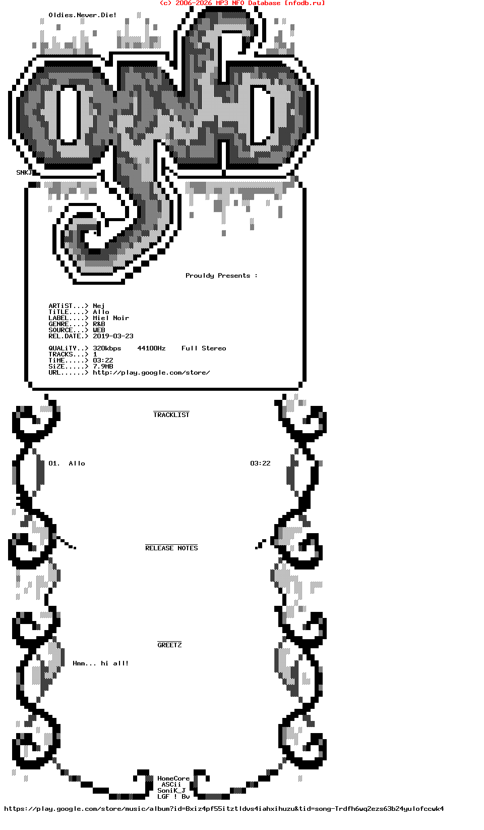 Nej-Allo-Single-WEB-FR-2019-OND