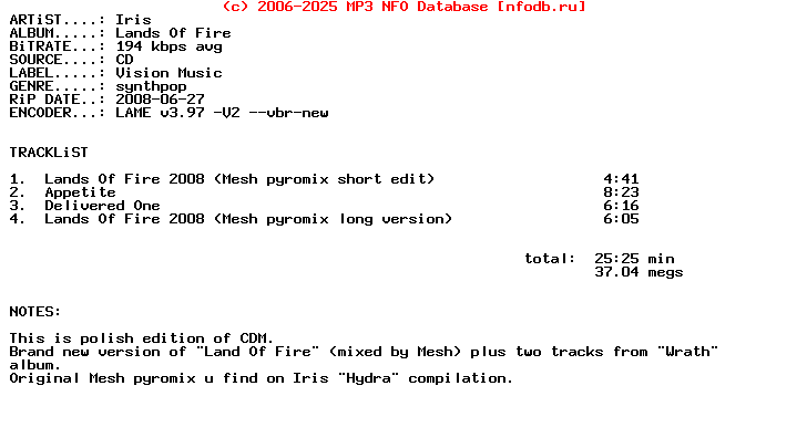 Iris-Lands_Of_Fire-CDM-2008