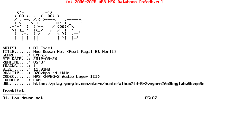 Dj_Excel-Nou_Devan_Net_(FEAT_FAGII_ET_NANII)-Single-Single-WEB-FR-2019
