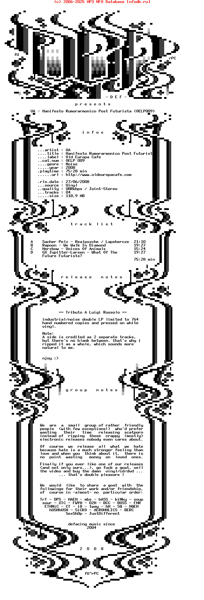 VA-Manifesto_Rumorarmonico_Post_Futurista-(OELP009)-2Lp-2008-DEF