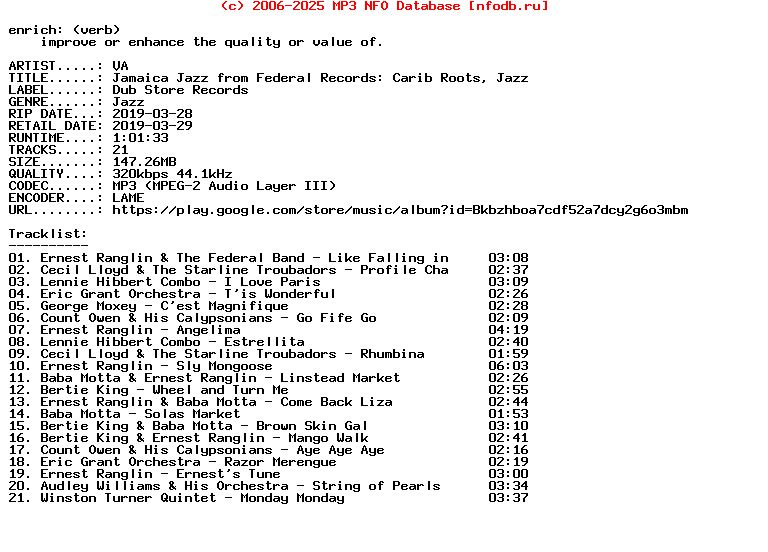VA-Jamaica_Jazz_From_Federal_Records_Carib_Roots_Jazz_Mento_Latin_Merengue_And_Rhumba_1960-1968-WEB-2019