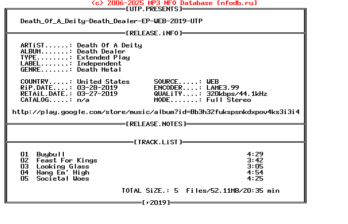 Death_Of_A_Deity-Death_Dealer-EP-WEB-2019-UTP