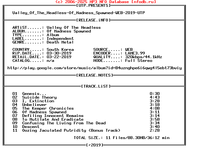 Valley_Of_The_Headless-Of_Madness_Spawned-WEB-2019-UTP