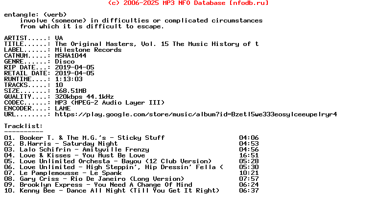VA-The_Original_Masters_Vol._15_The_Music_History_Of_The_Disco-(MSHA1044)-WEB-2019