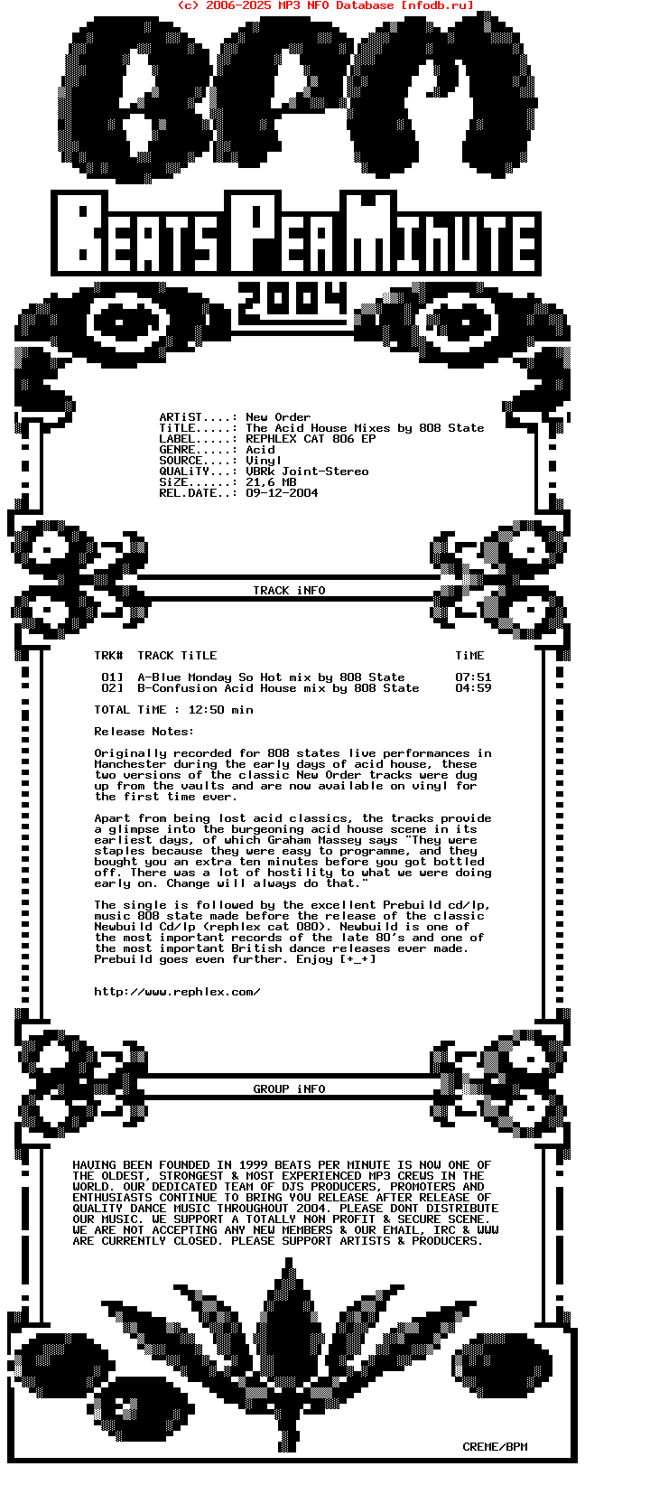 New_Order-The_Acid_House_Mixes_By_808_State-Promo-Vinyl-2004-BPM