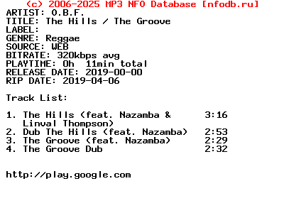 O.B.F.-The_Hills-The_Groove-WEB-2019