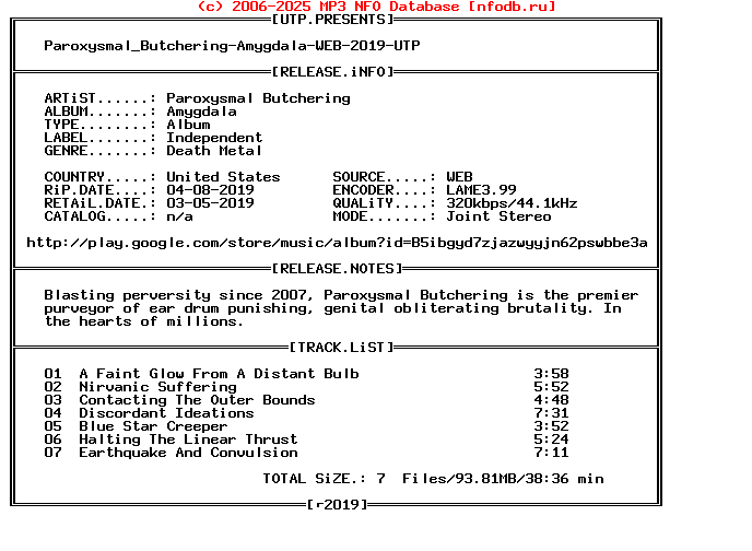 Paroxysmal_Butchering-Amygdala-WEB-2019-UTP