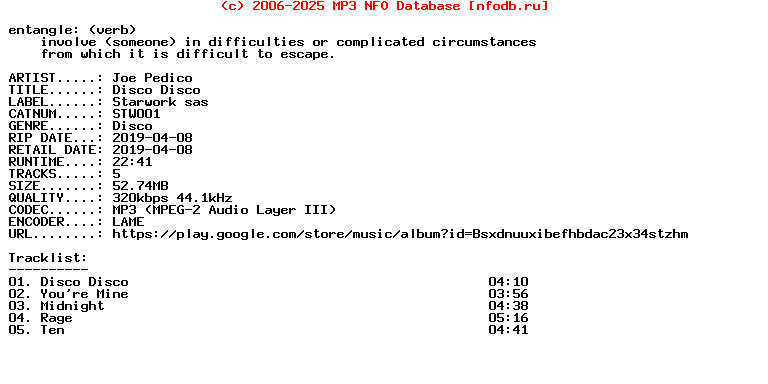 Joe_Pedico-Disco_Disco-(STW001)-WEB-2019