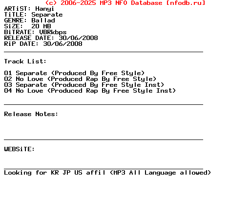 Hanyi-Separate-CDM-KR-2008-M3G