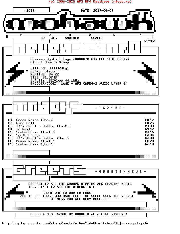Chasman-Synth-E-Fuge-(NUM807DIG1)-WEB-2018