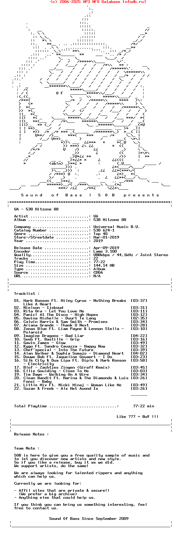 VA_-_538_Hitzone_88-CD-2019-SOB
