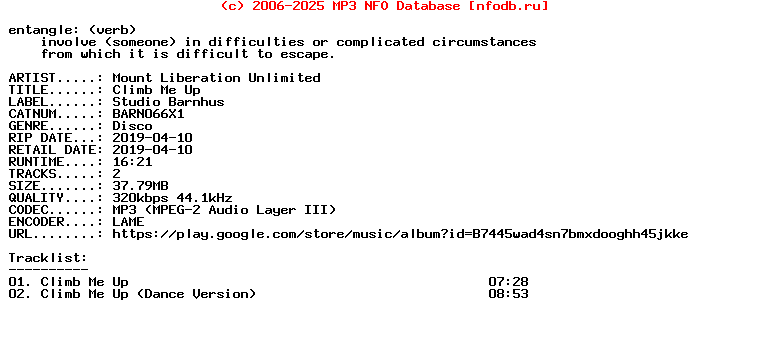 Mount_Liberation_Unlimited-Climb_Me_Up-(BARN066X1)-WEB-2019