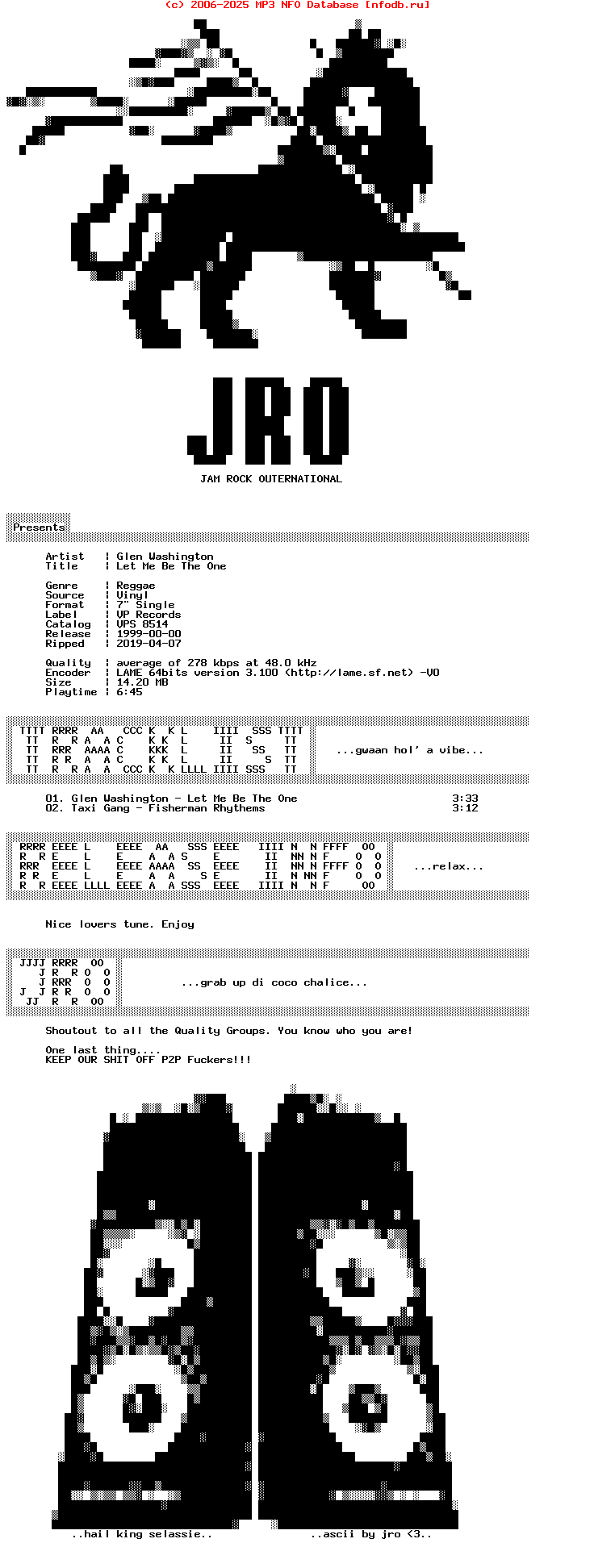 Glen_Washington-Let_Me_Be_The_One-VLS-1999-Jro