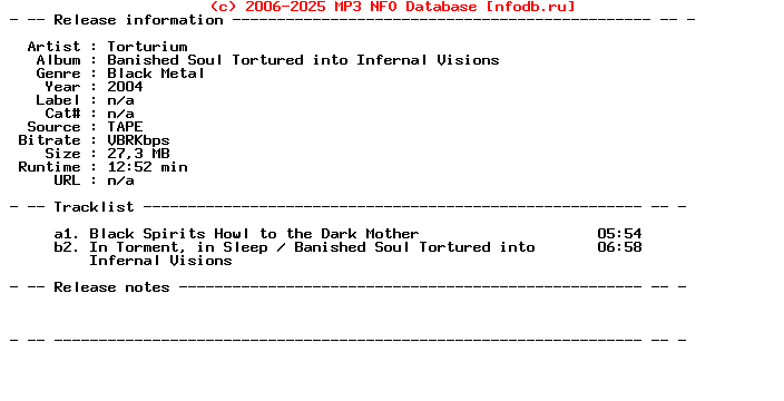 Torturium-Banished_Soul_Tortured_Into_Infernal_Visions-Demo-Tape-2004-Klv_Int