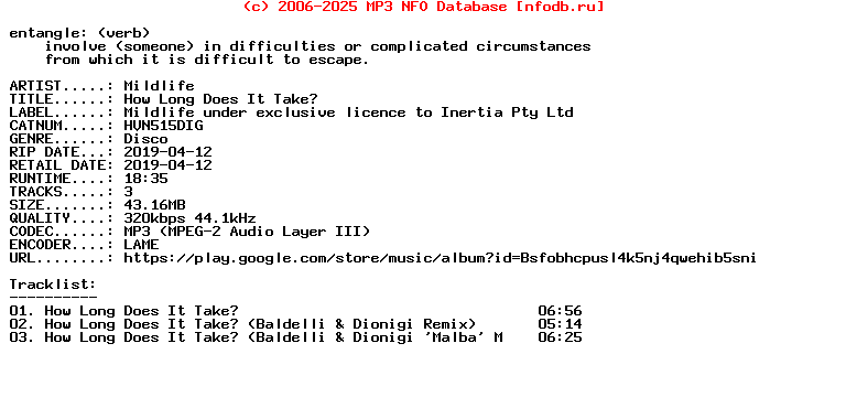 Mildlife-How_Long_Does_It_Take-(HVN515DIG)-WEB-2019