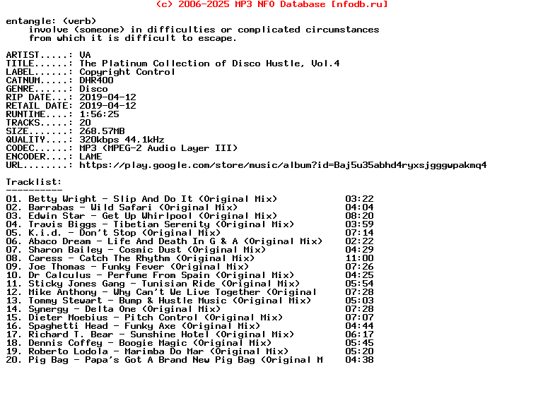 VA-The_Platinum_Collection_Of_Disco_Hustle_Vol.4-(DHR400)-WEB-2019