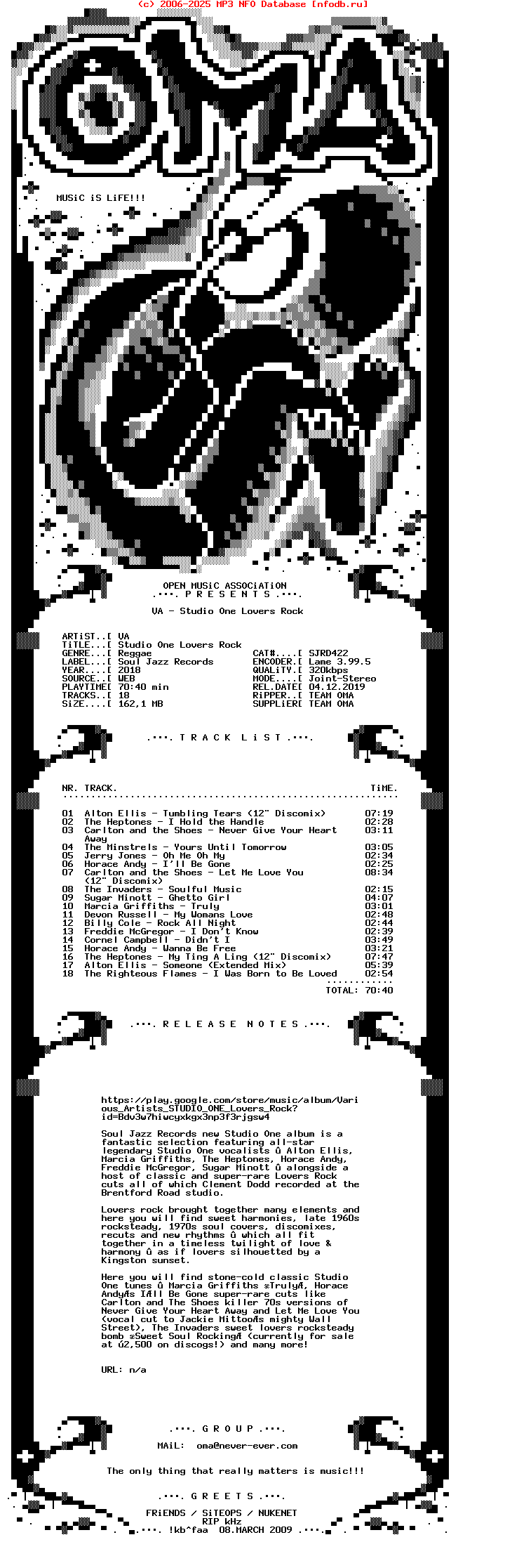 VA-Studio_One_Lovers_Rock-(SJRD422)-WEB-2018-OMA