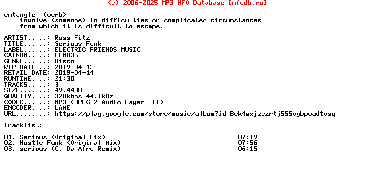 Ross_Fitz-Serious_Funk-(EFM035)-EP-WEB-2019