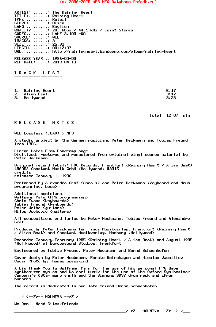 The_Raining_Heart-Raining_Heart-WEB-1986