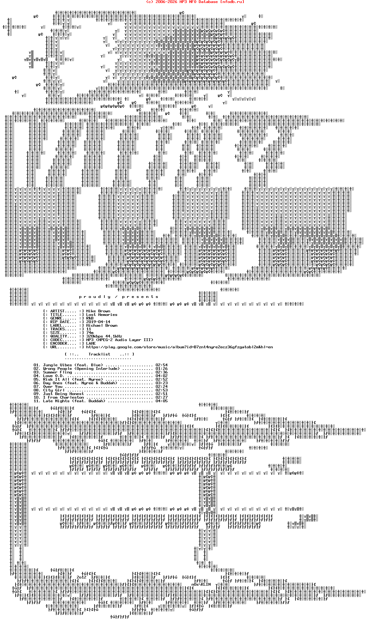 Mike_Brown-Lost_Memories-WEB-2019