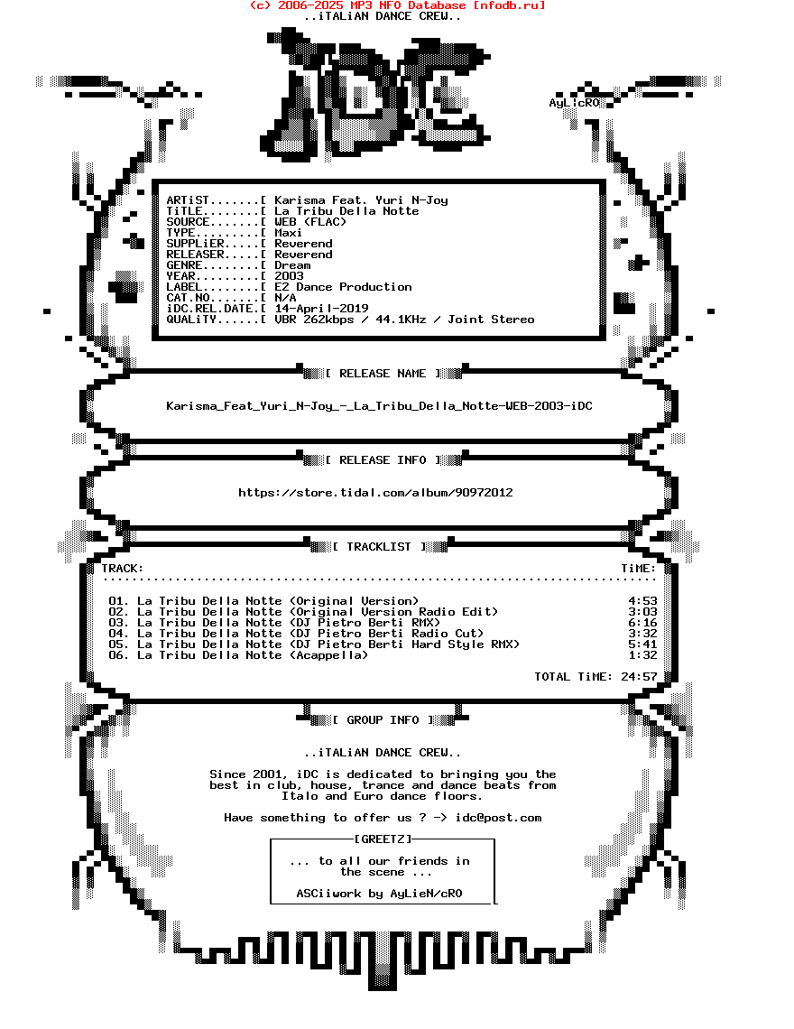 Karisma_Feat_Yuri_N-Joy_-_La_Tribu_Della_Notte-WEB-2003-iDC