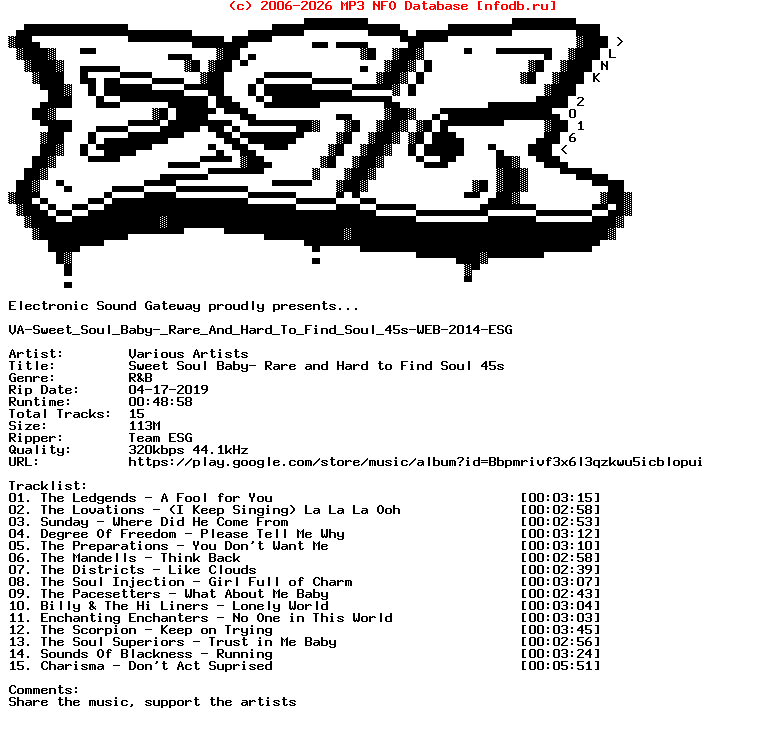 VA-Sweet_Soul_Baby-_Rare_And_Hard_To_Find_Soul_45S-WEB-2014